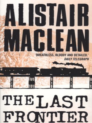 cover image of The last frontier